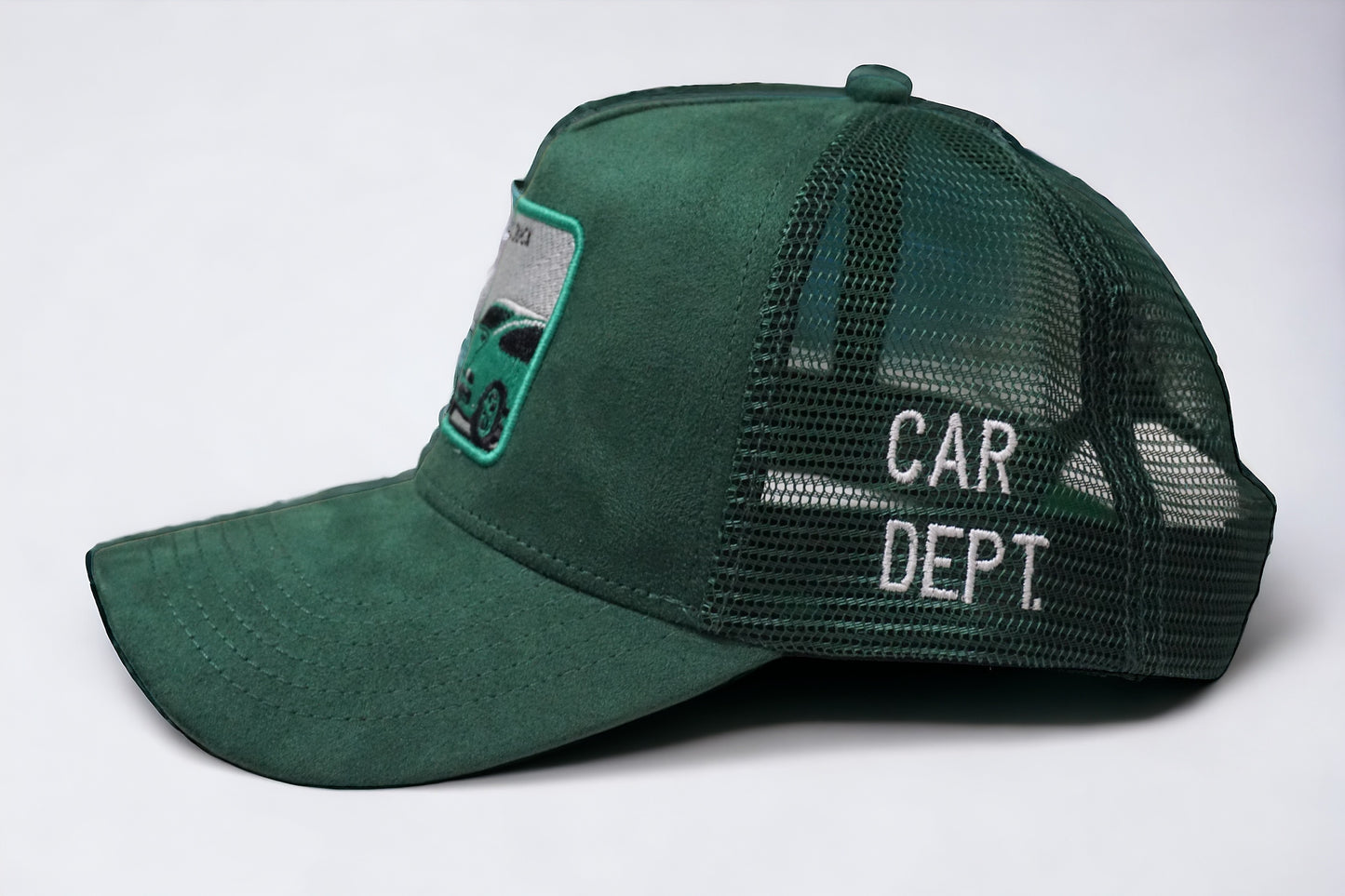 LUCKY DUCK GREEN SUEDE