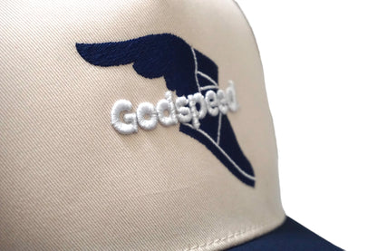 GODSPEED 5 PANEL SNAP BACK HAT