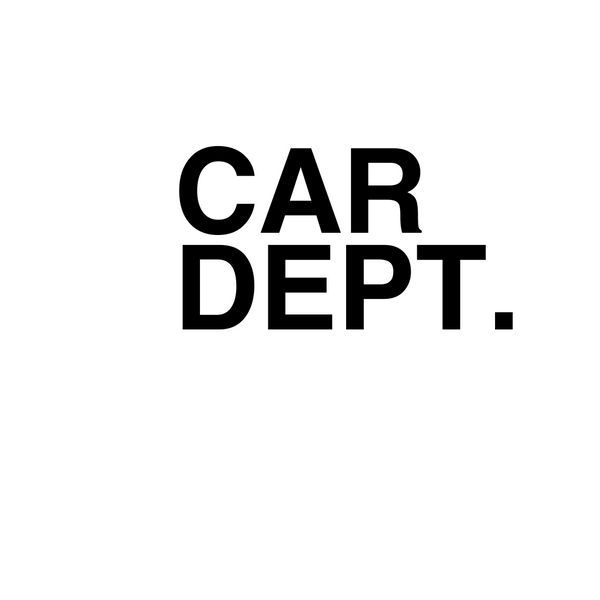 CAR DEPT.