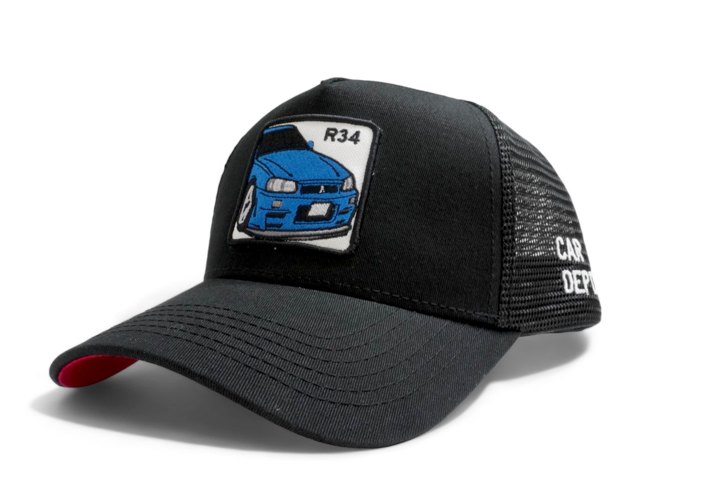 R34 SKYLINE TRUCKER HAT