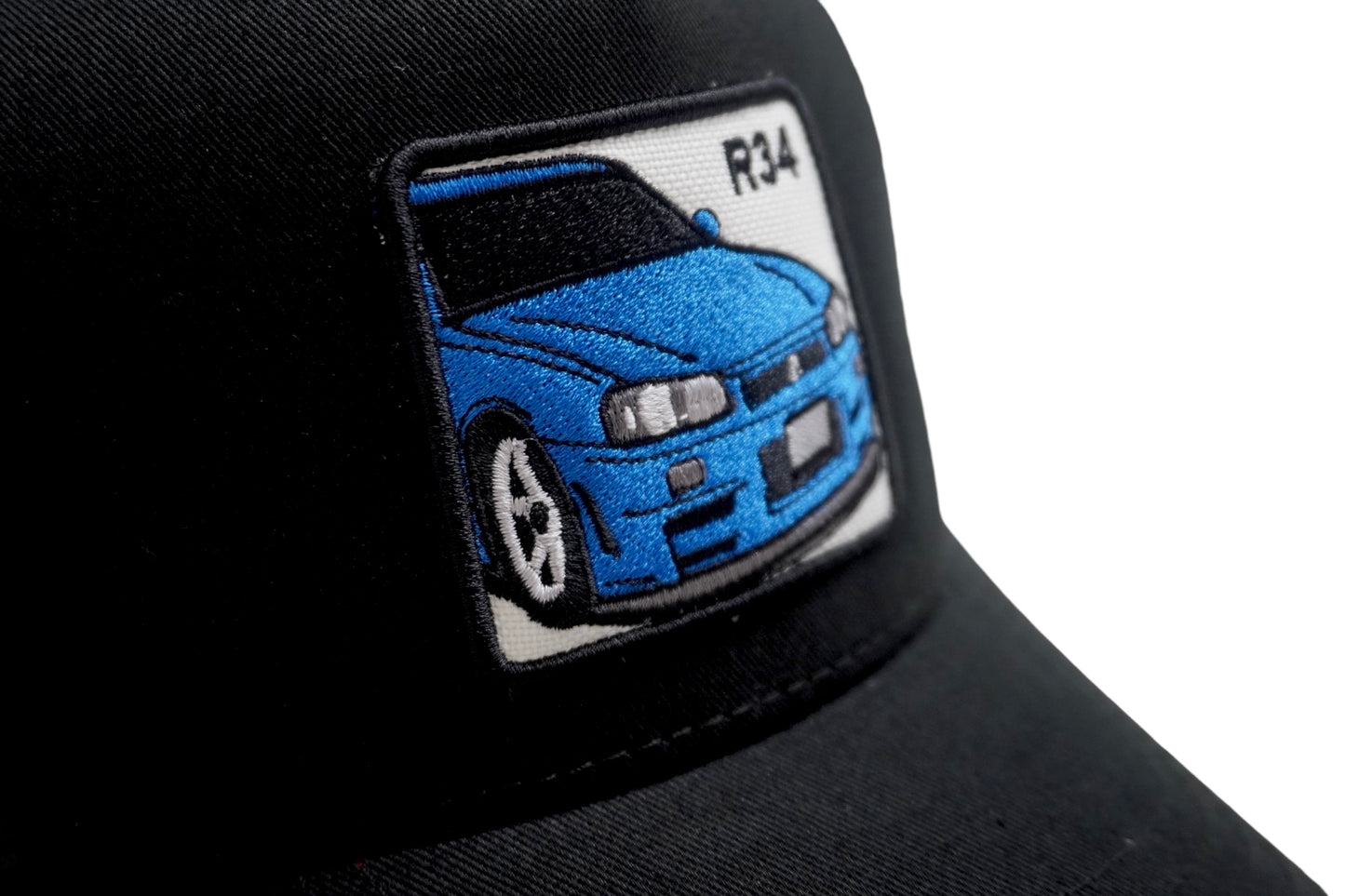 R34 SKYLINE TRUCKER HAT