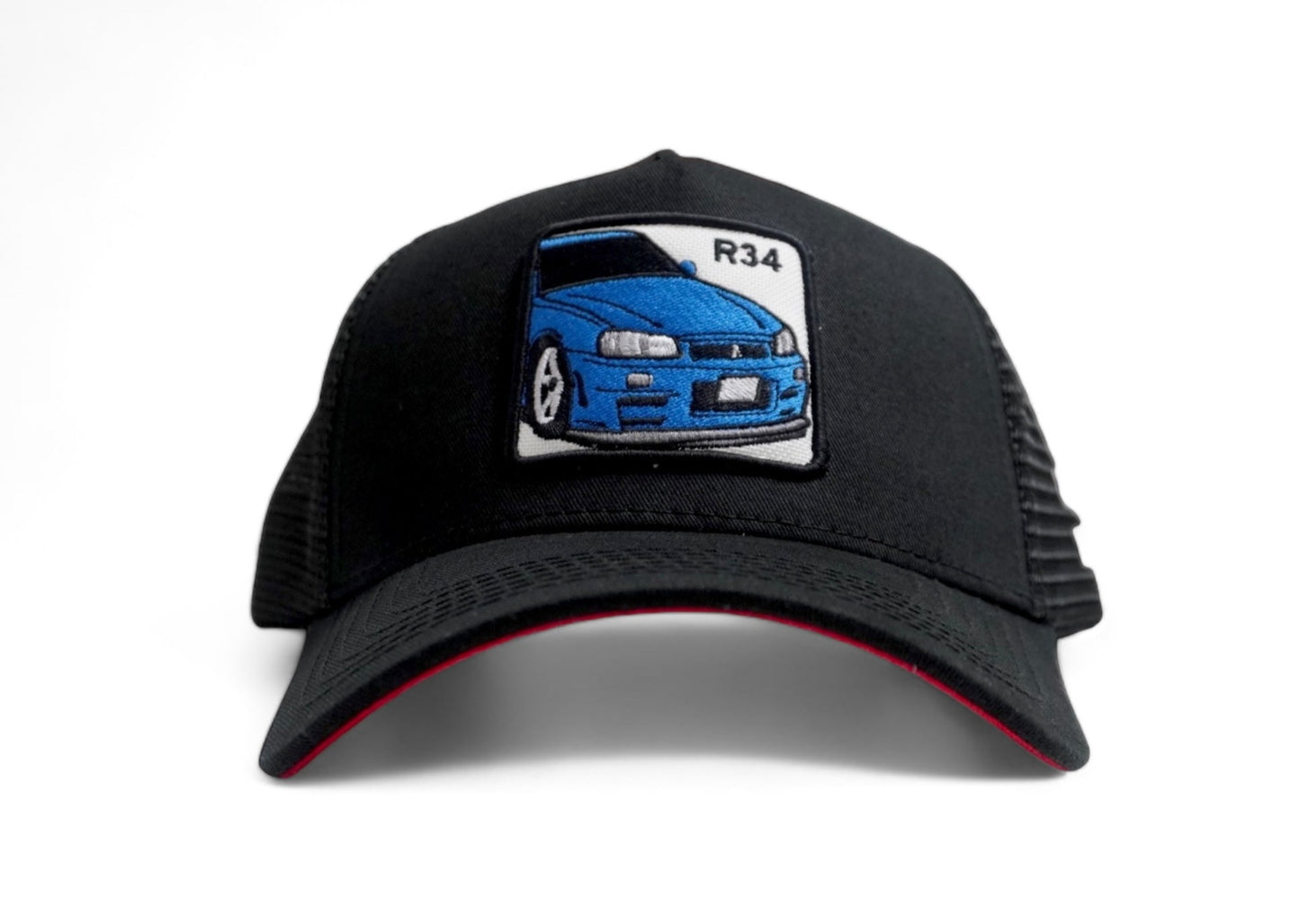 R34 SKYLINE TRUCKER HAT